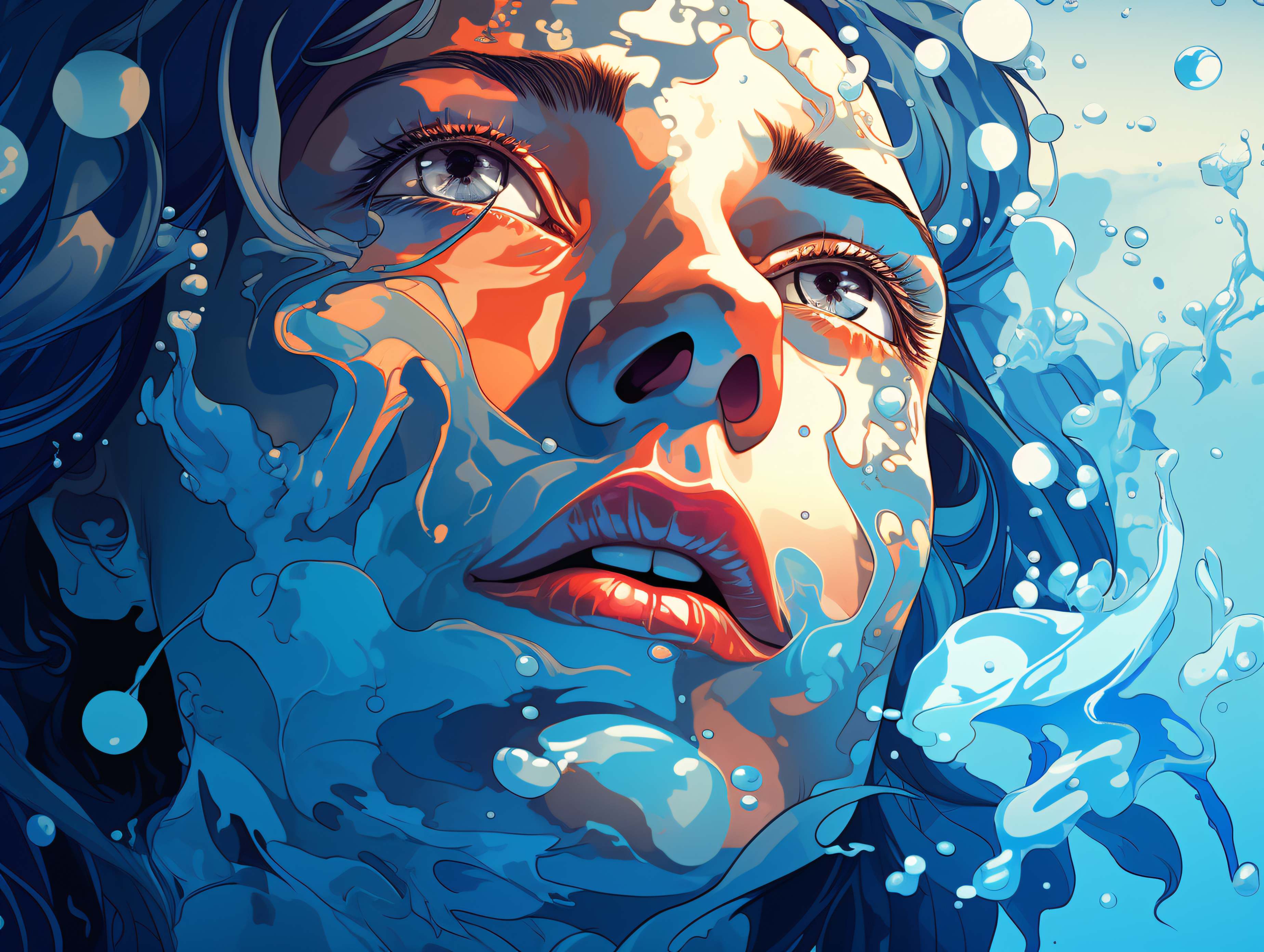 Webbyråns hero-bild