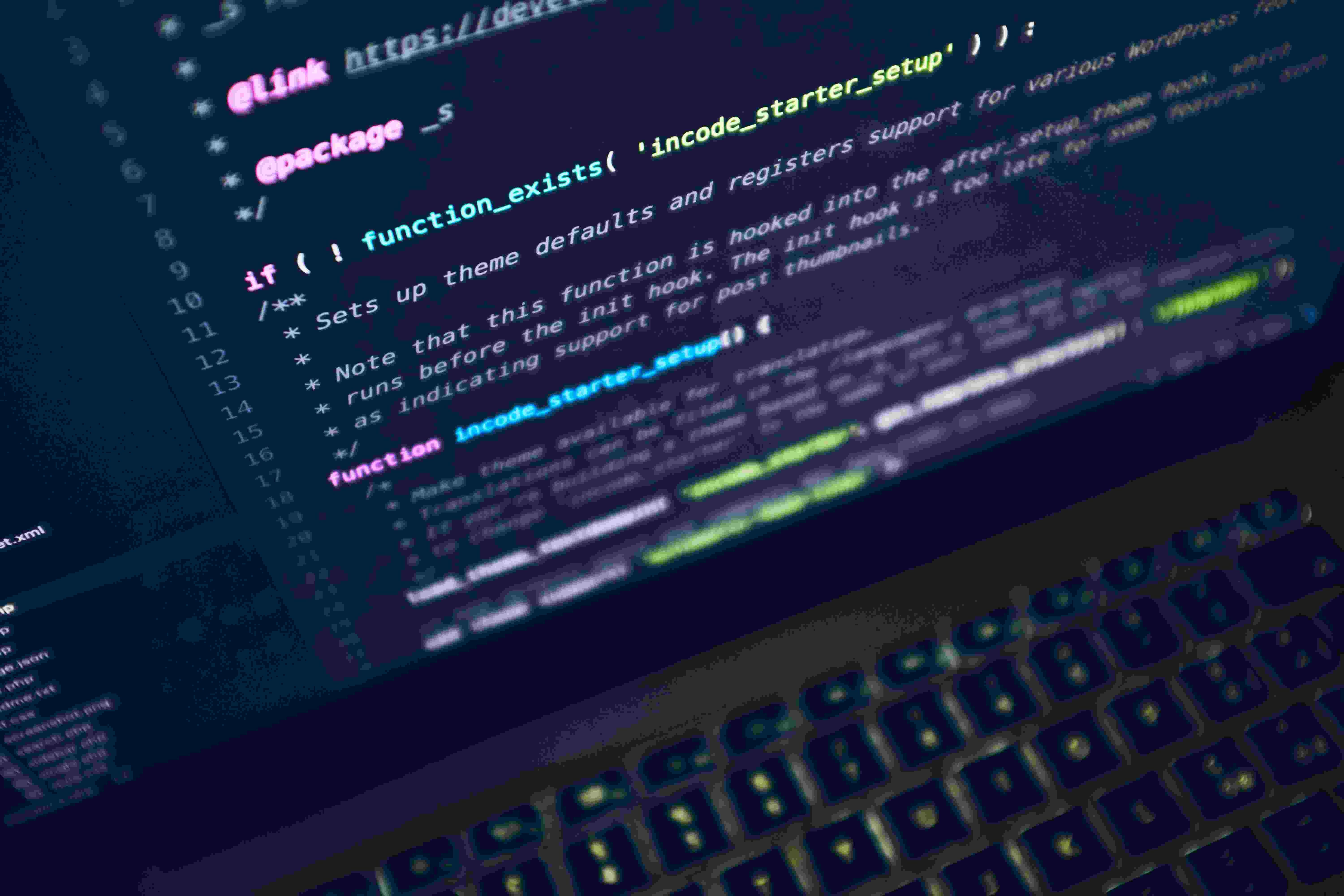 Webbyråns hero-bild