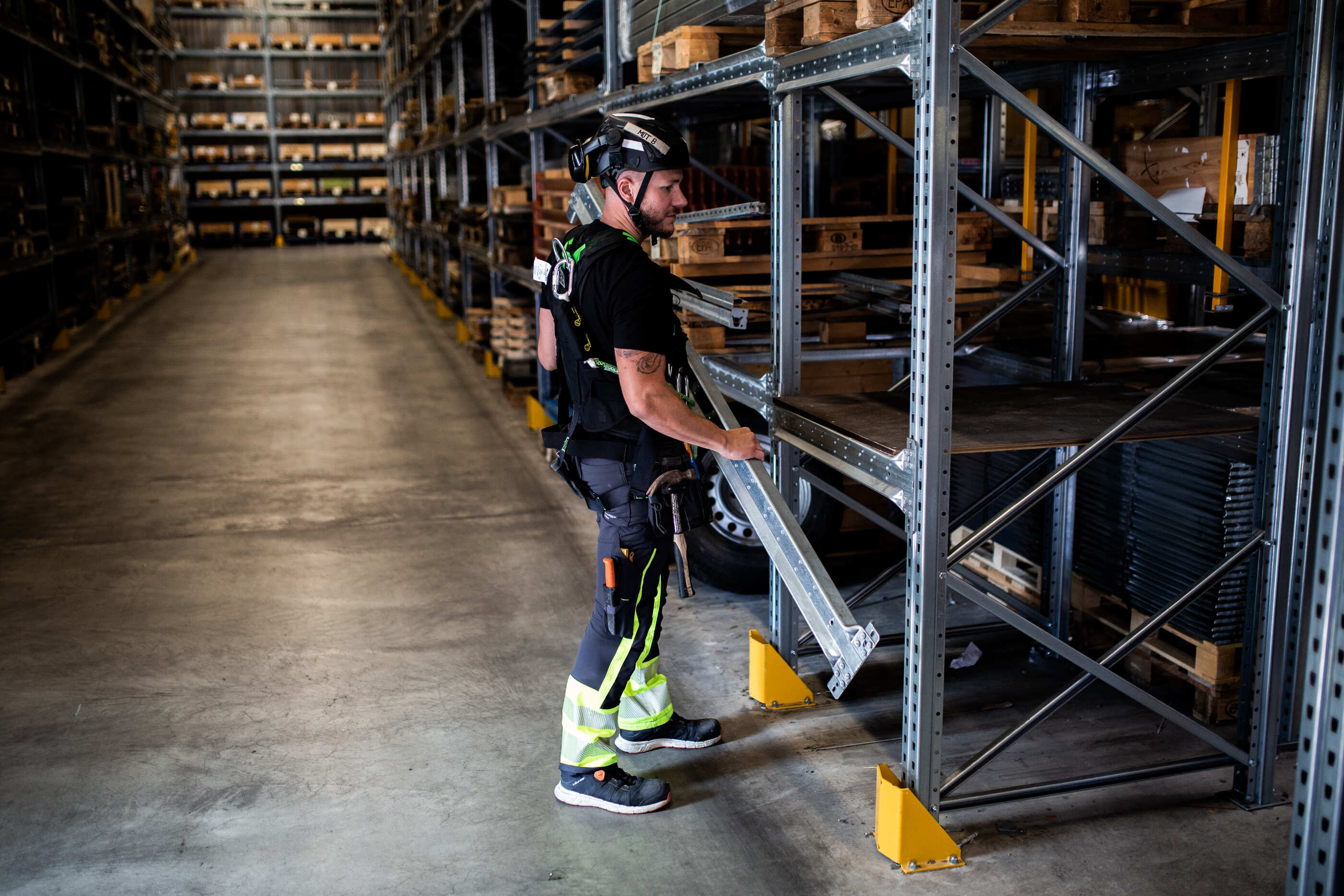 Nordiska Lagermontage – Byggfotografering 1