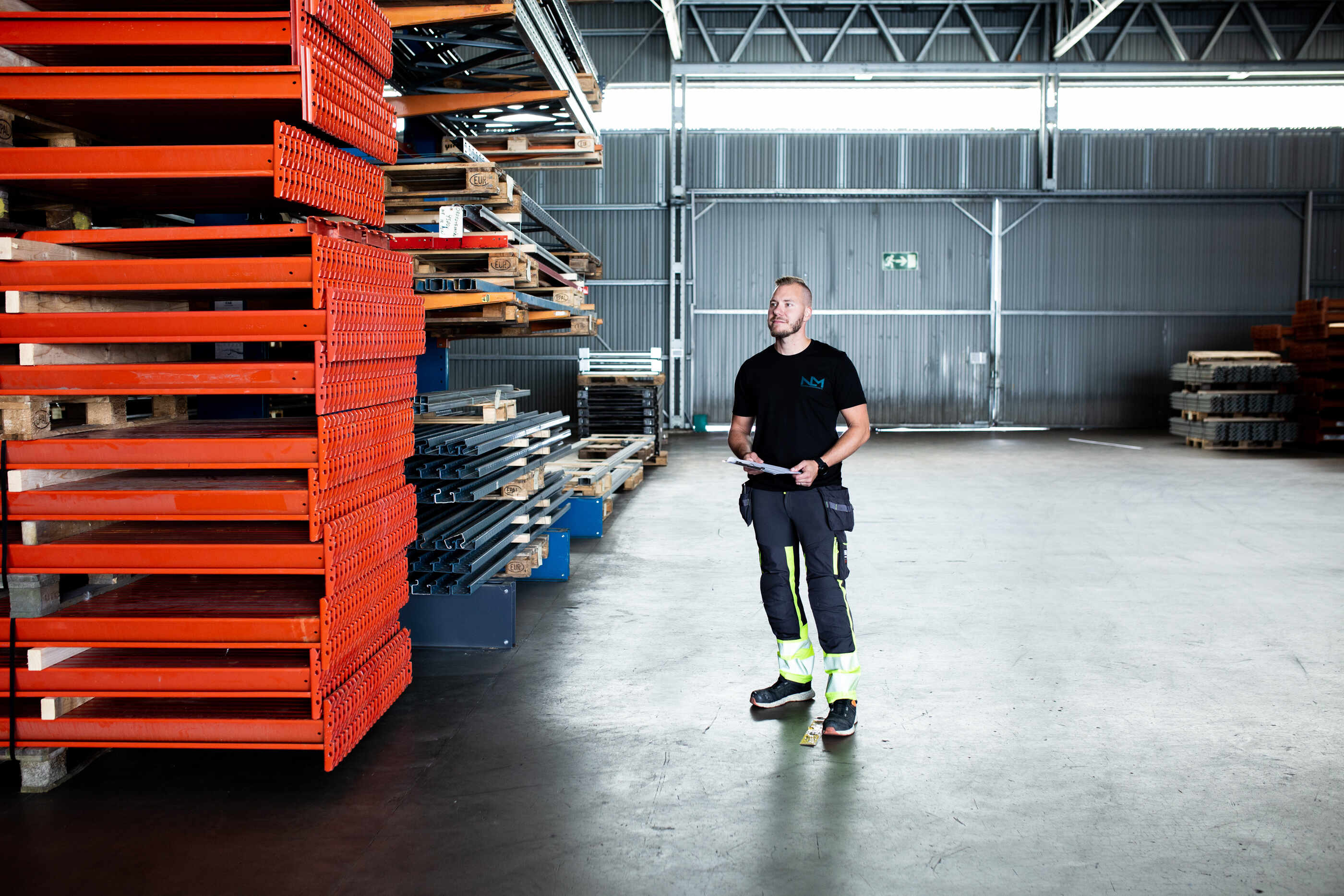 Nordiska Lagermontage – Byggfotografering 2