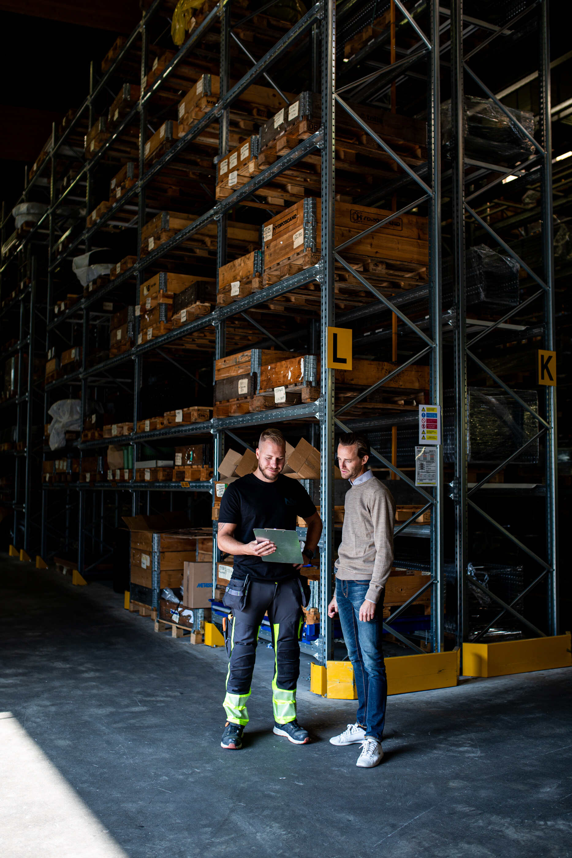 Nordiska Lagermontage – Byggfotografering 3