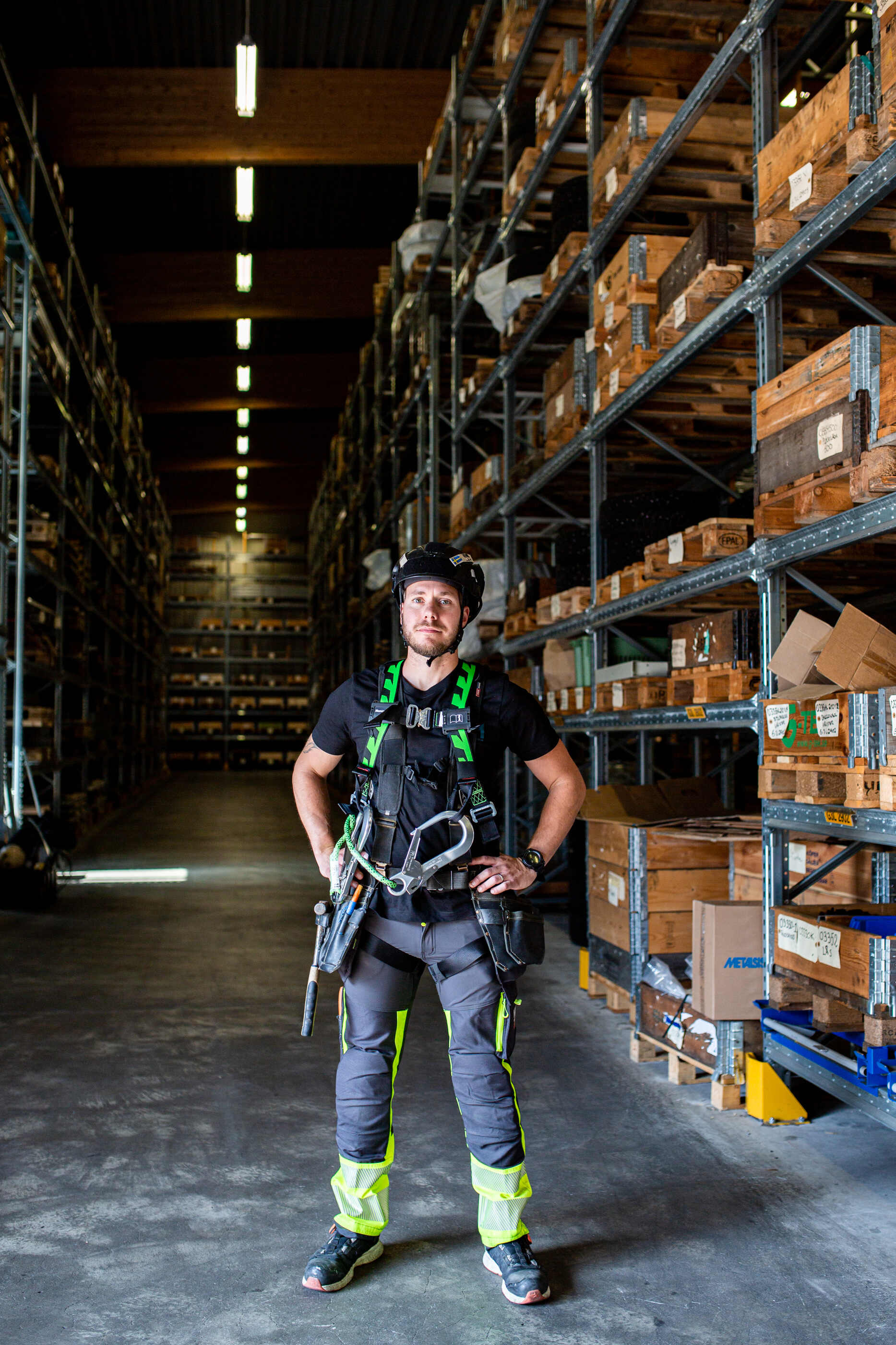 Nordiska Lagermontage – Byggfotografering 4