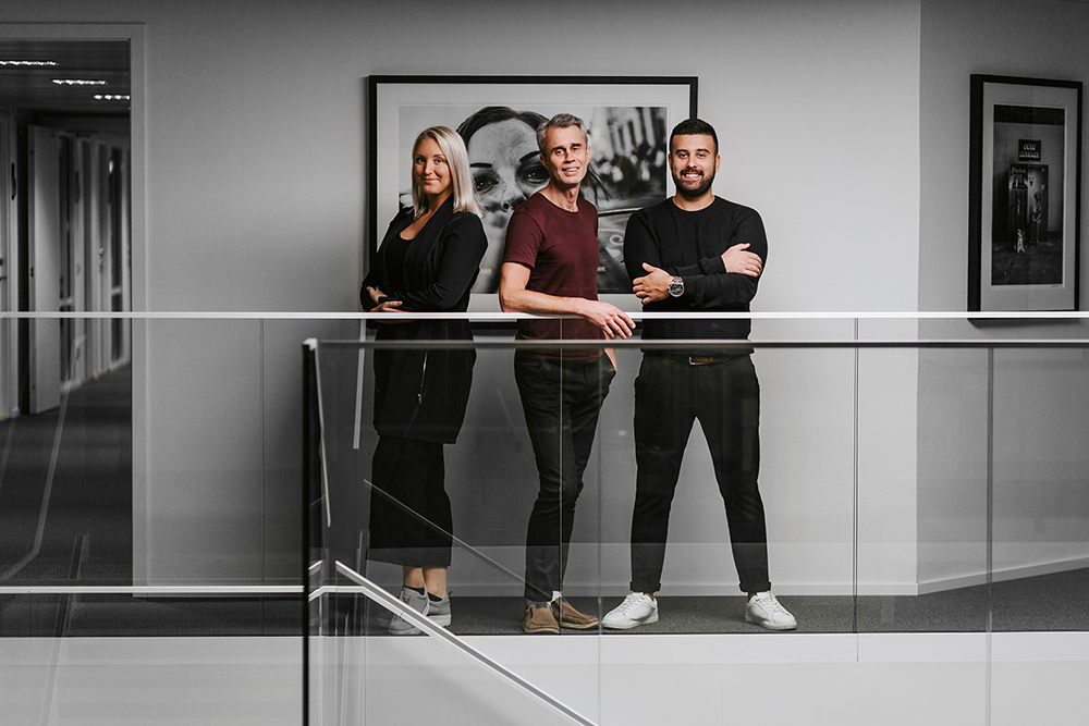 Webbyråns hero-bild